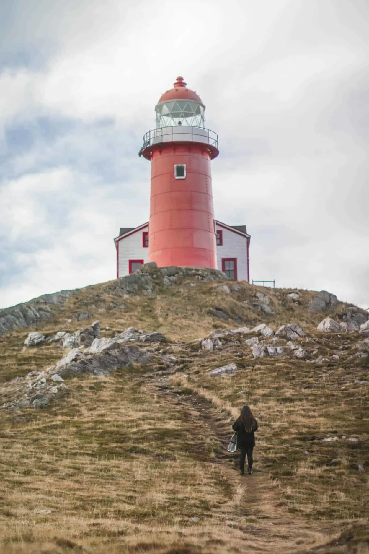 Ferryland Lighthouse in St. John's, Newfoundland