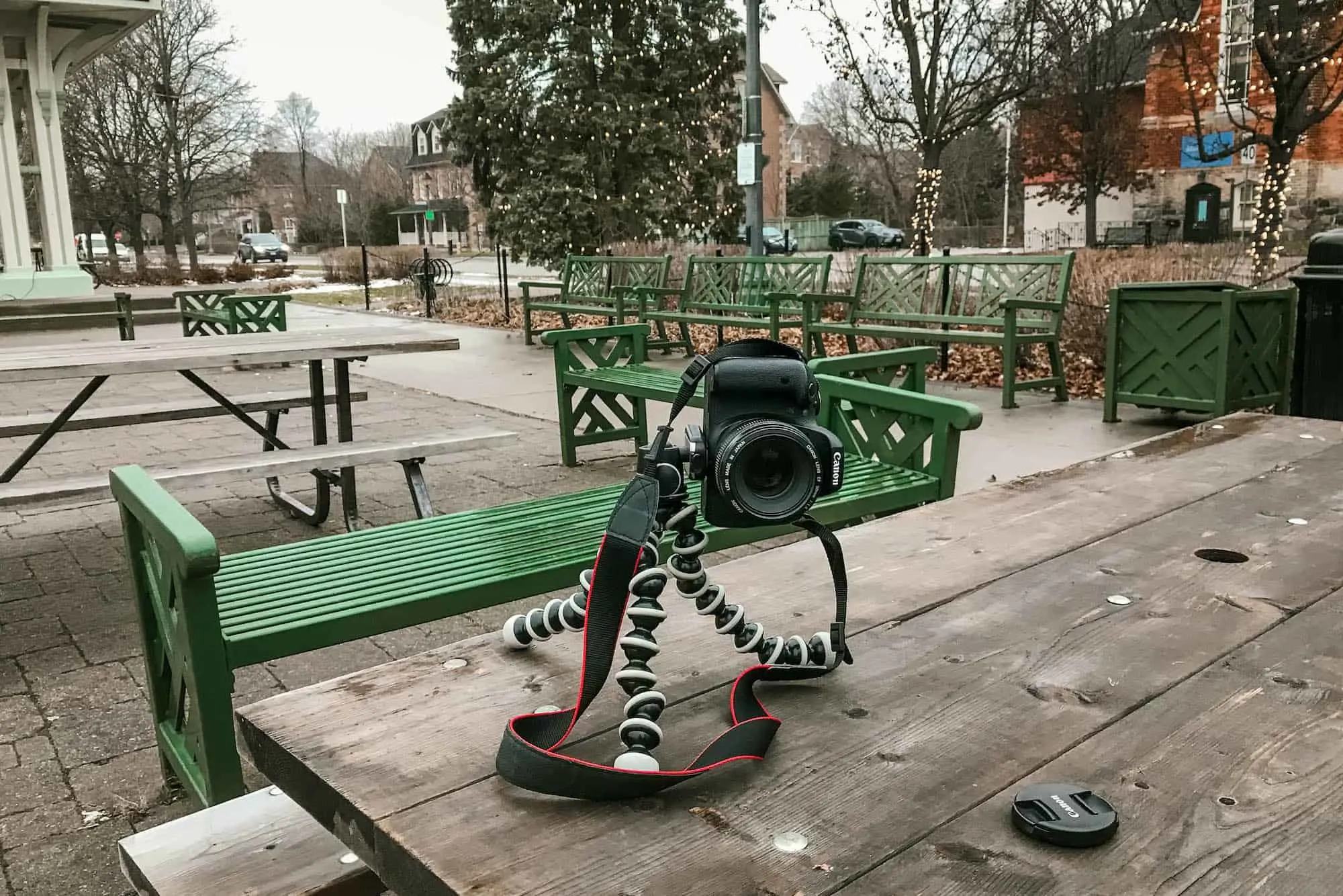 Gorillapods and tripods are essential Instagram accessories