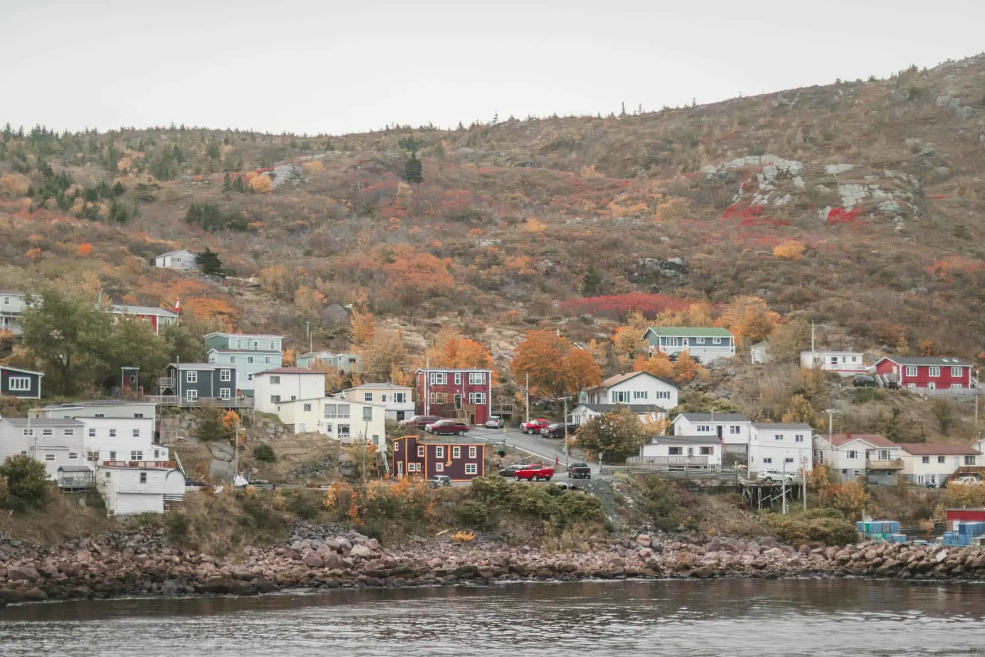 Petty Harbour-Maddox Cove is one of the best stops to make during your 4 days in St. John's, Newfoundland