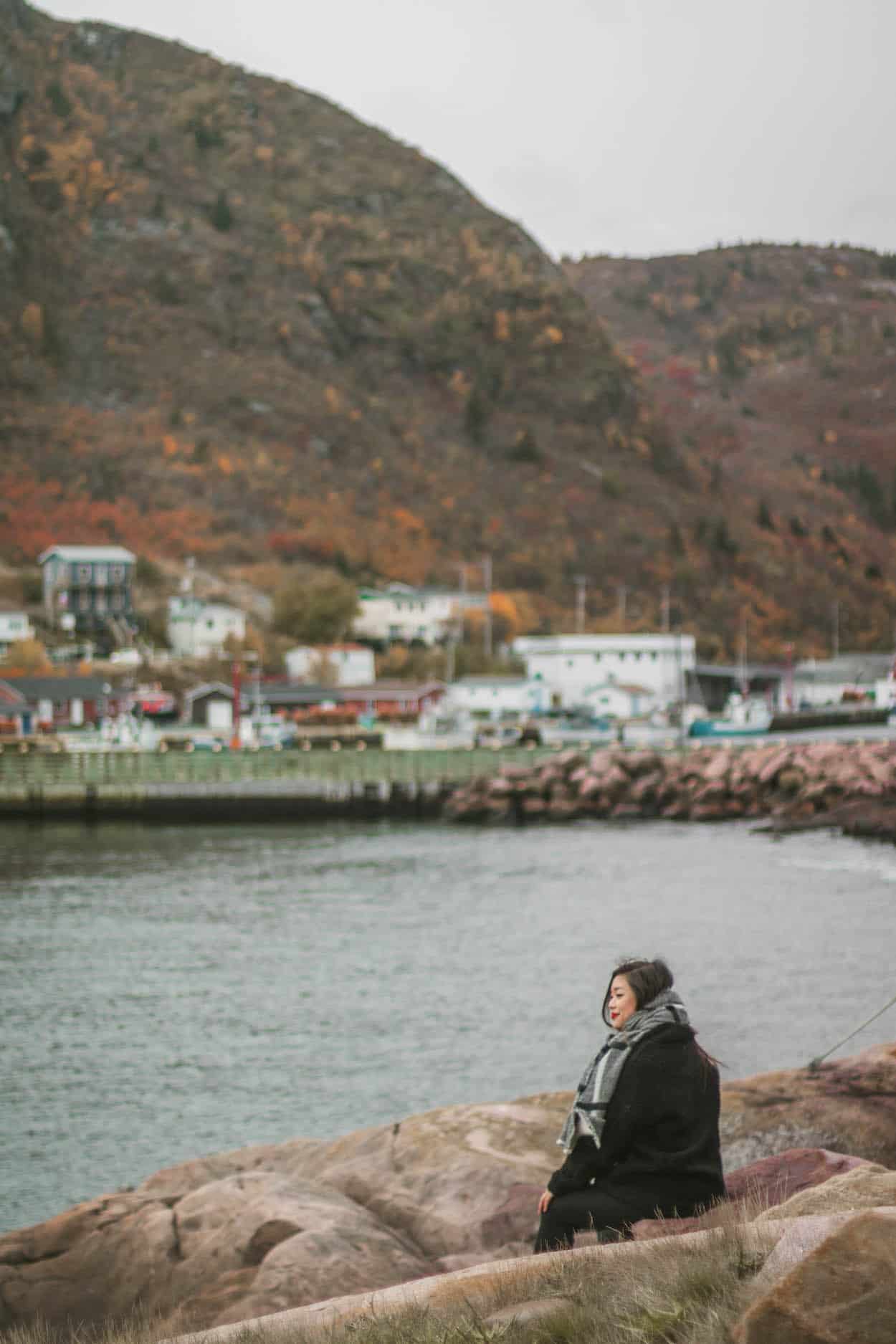 Petty Harbour Maddox Cove in St. John's, Newfoundland