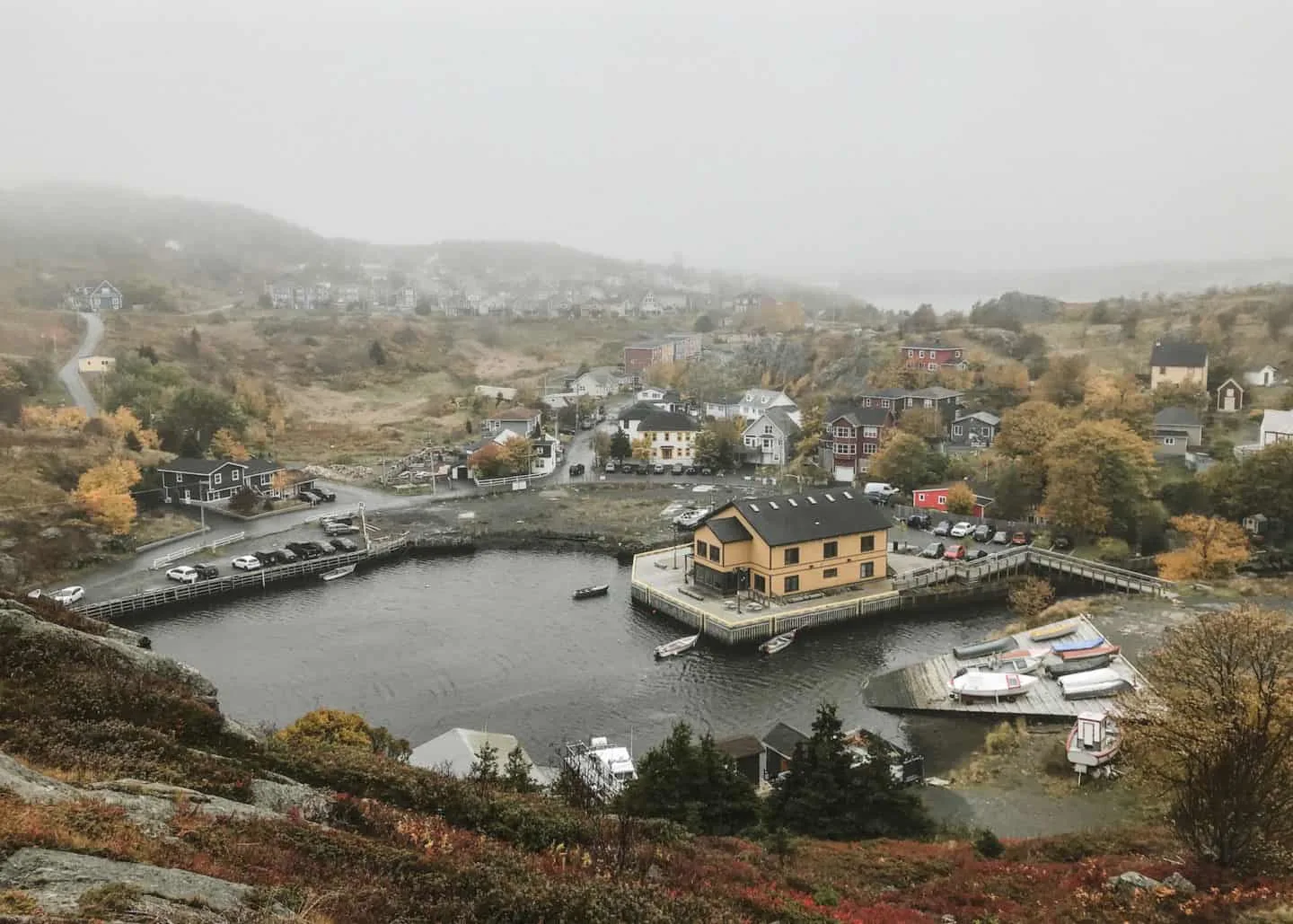 Quidi Vidi is one of the best stops to make during your 4 days in St. John's, Newfoundland