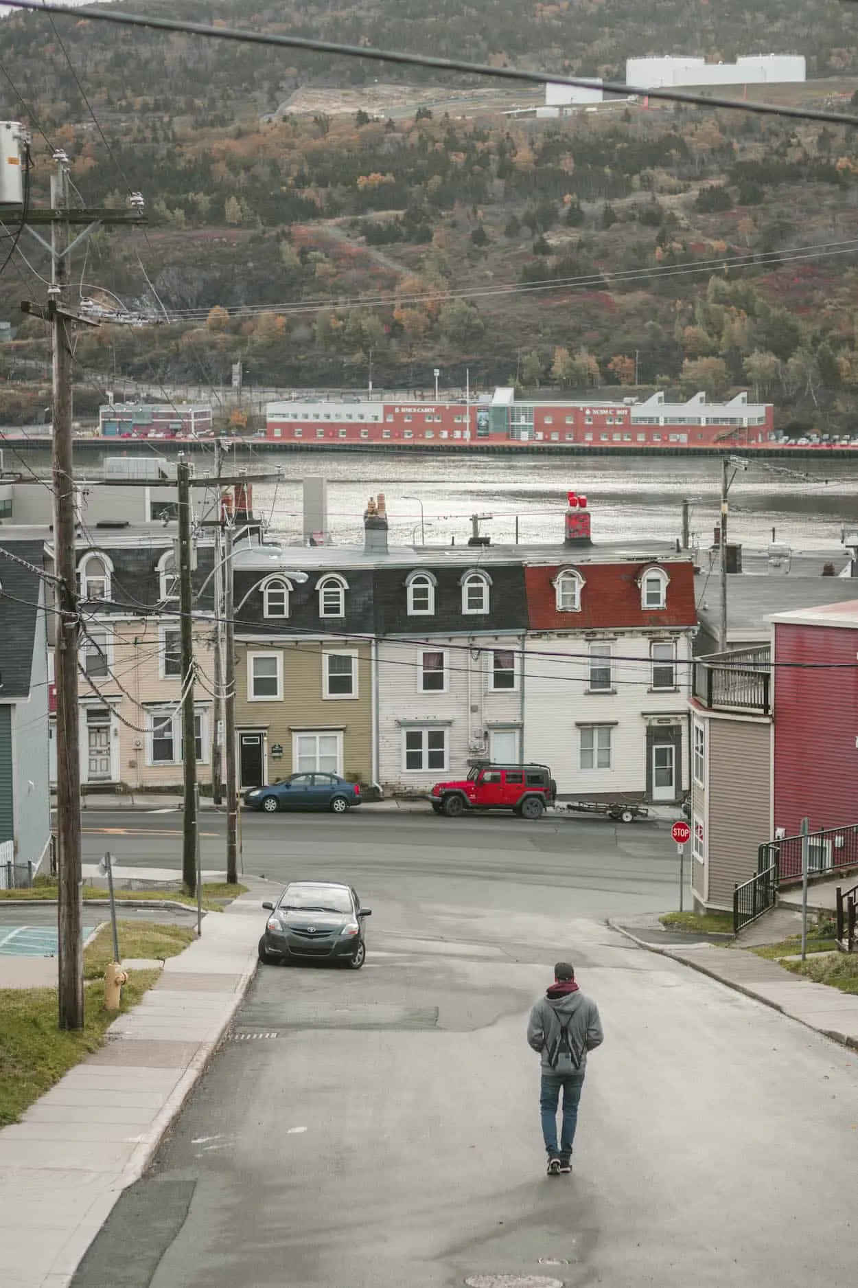 Downtown St. John's, Newfoundland