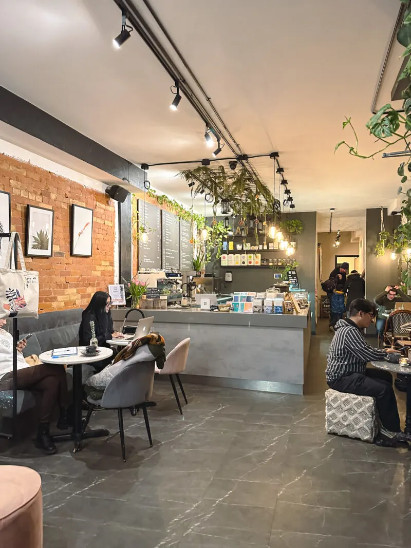 AM Coffee Studio in Toronto's Roncesvalles