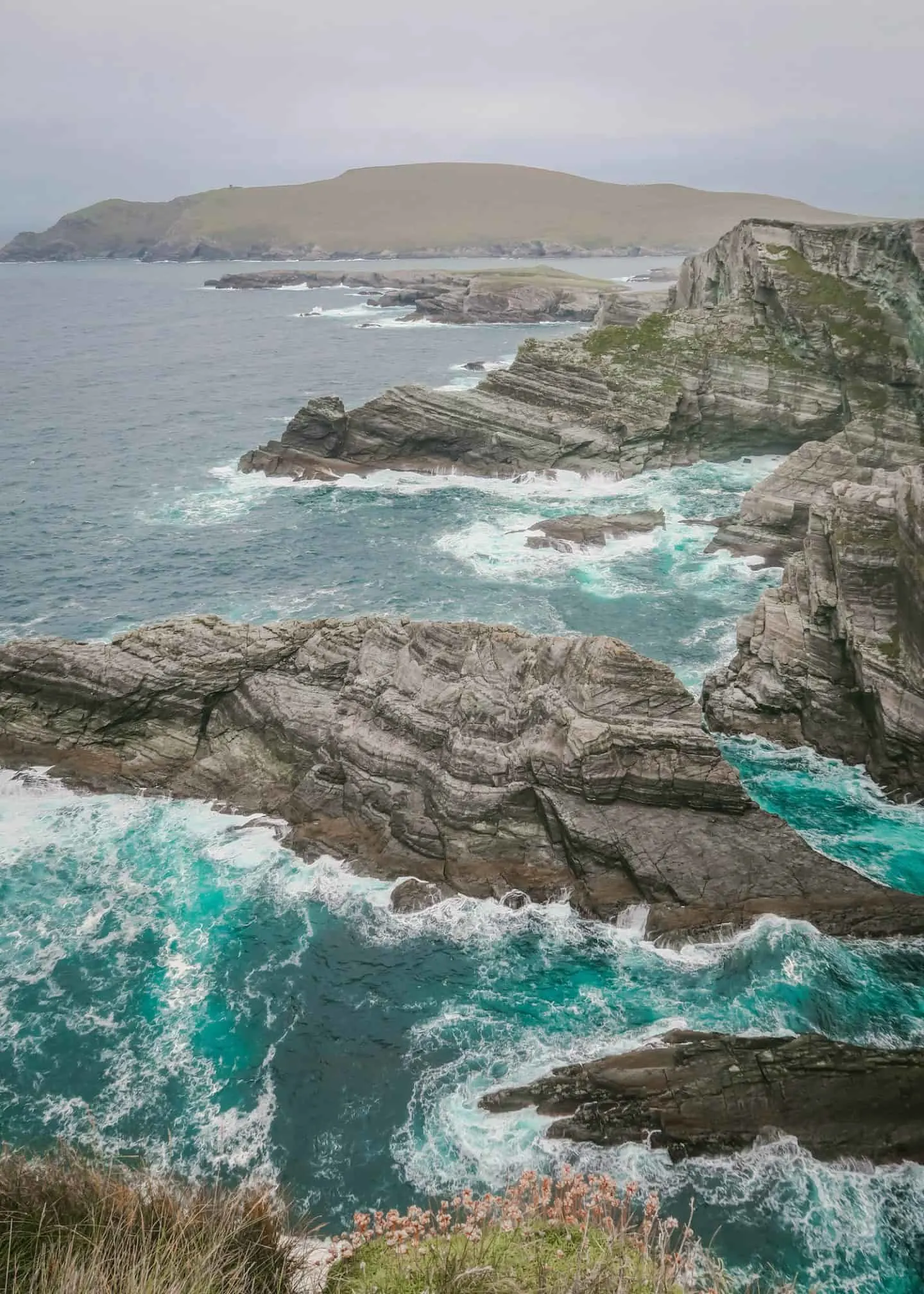 Kerry Cliffs is worth a stop along the Ring of Kerry drive during your Ireland road trip itinerary