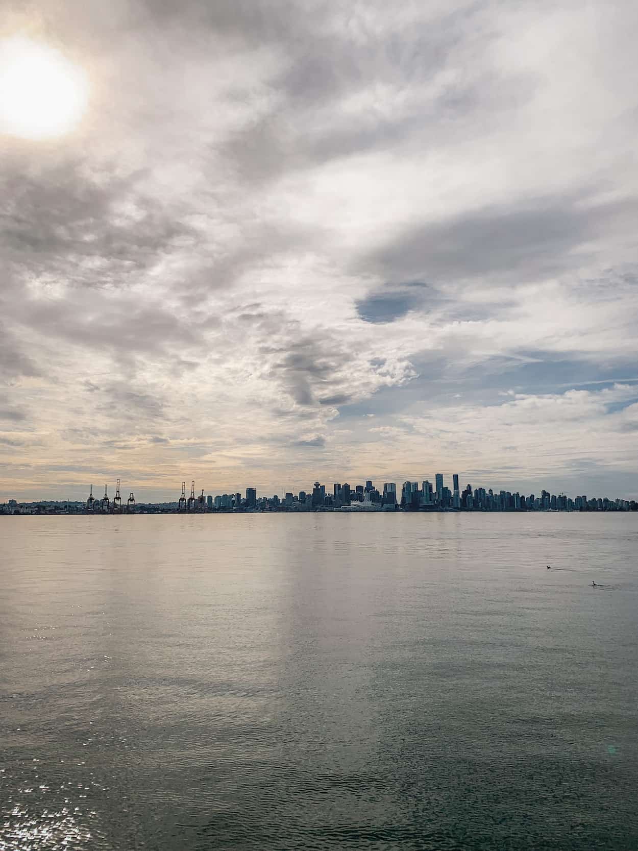 Lonsdale Quay in North Vancouver, British Columbia