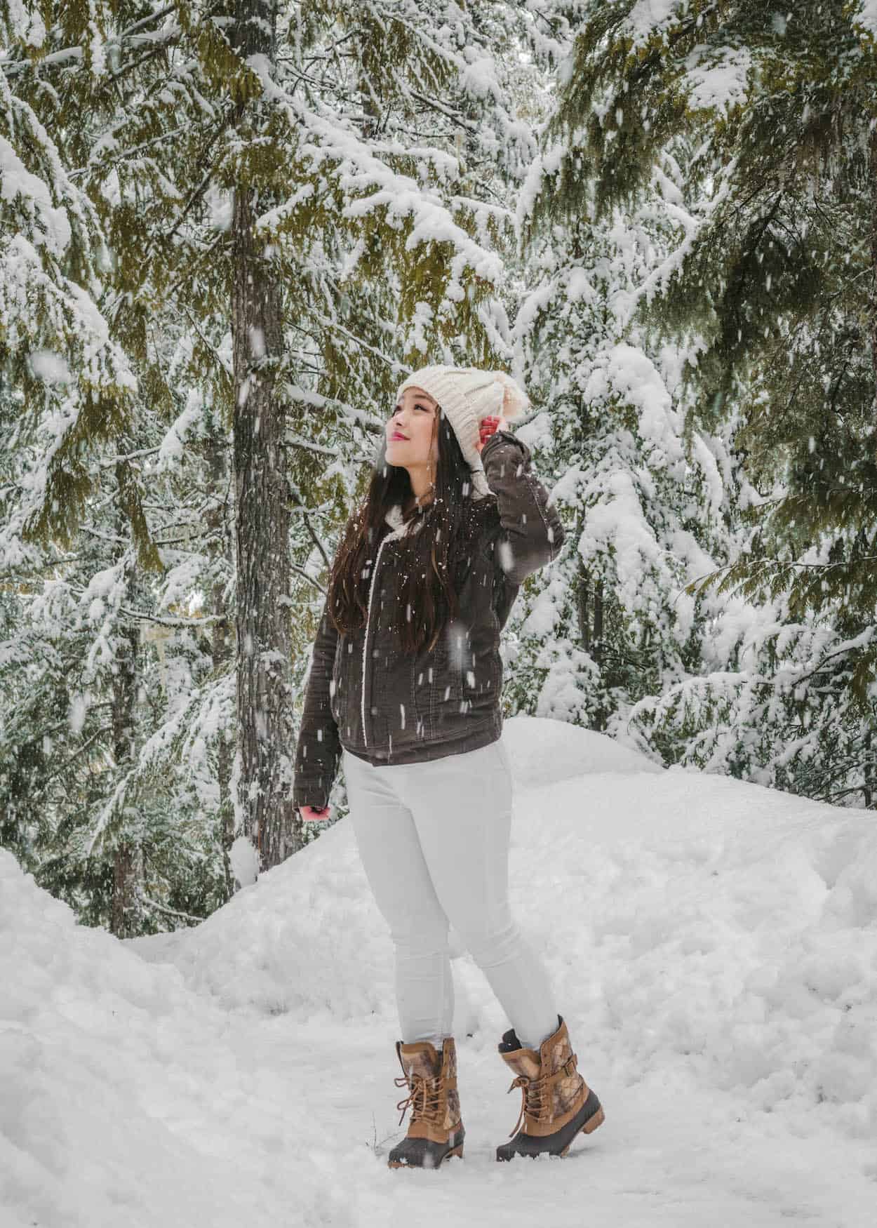 Canadian brand shop snow boots