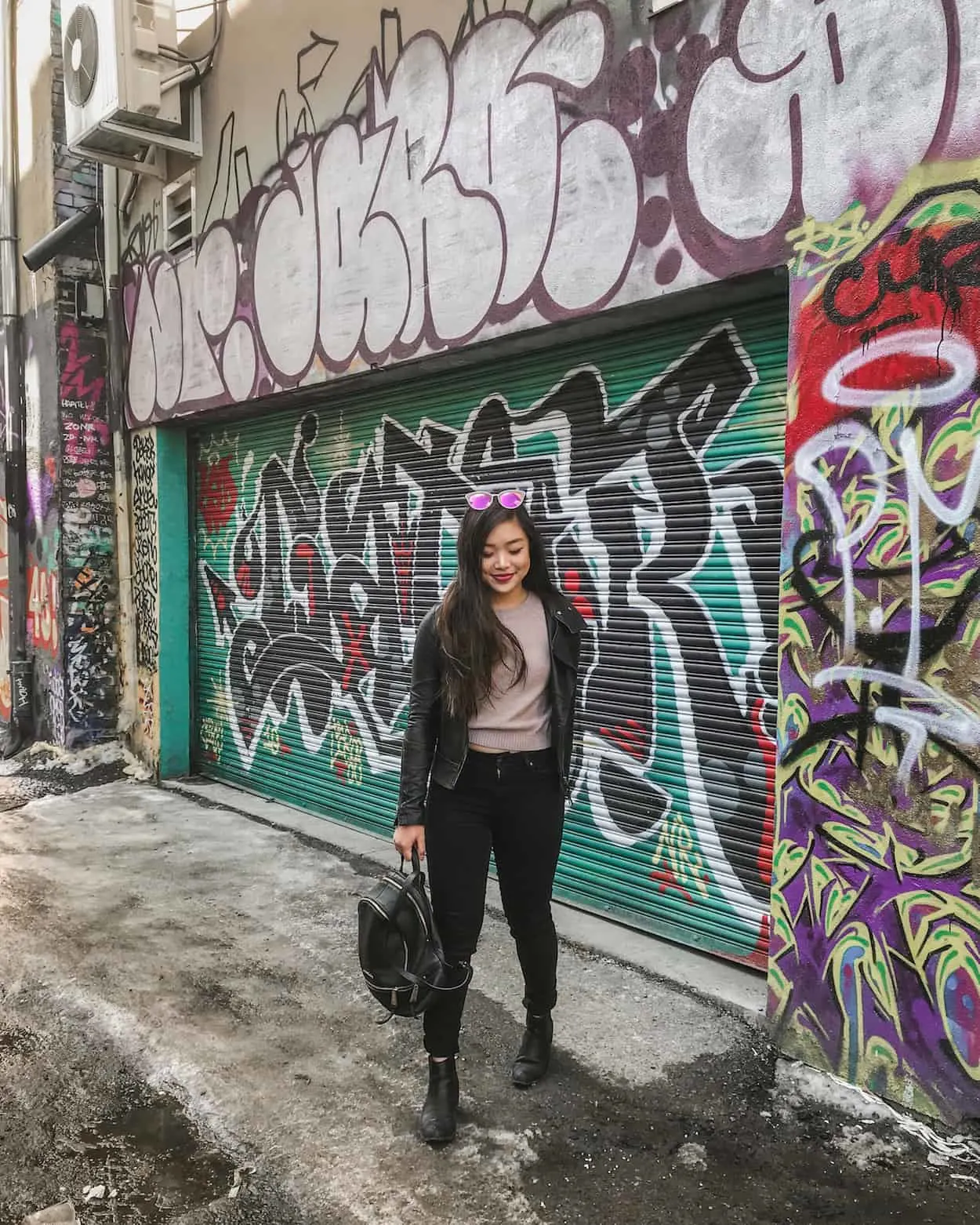 Graffiti Alley in Toronto