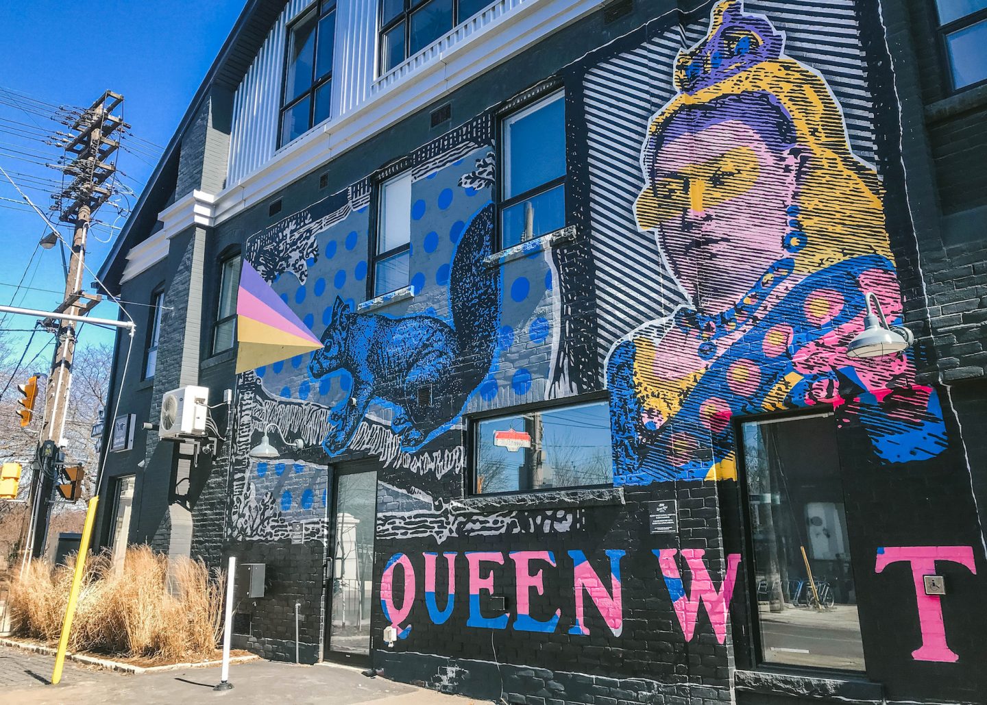 Queen West mural, Toronto