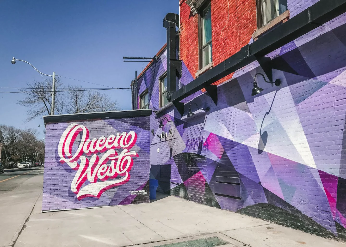 Queen West mural, Toronto