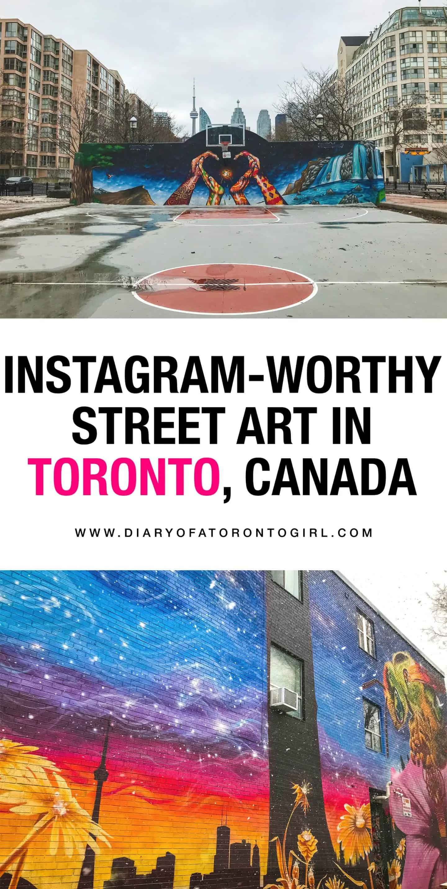 The most Instagram-worthy street art spots and walls to visit in Toronto!