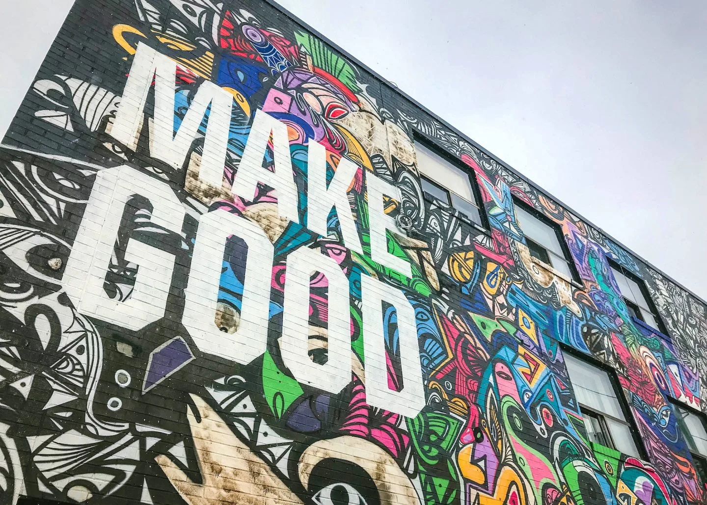 Make good mural, Toronto