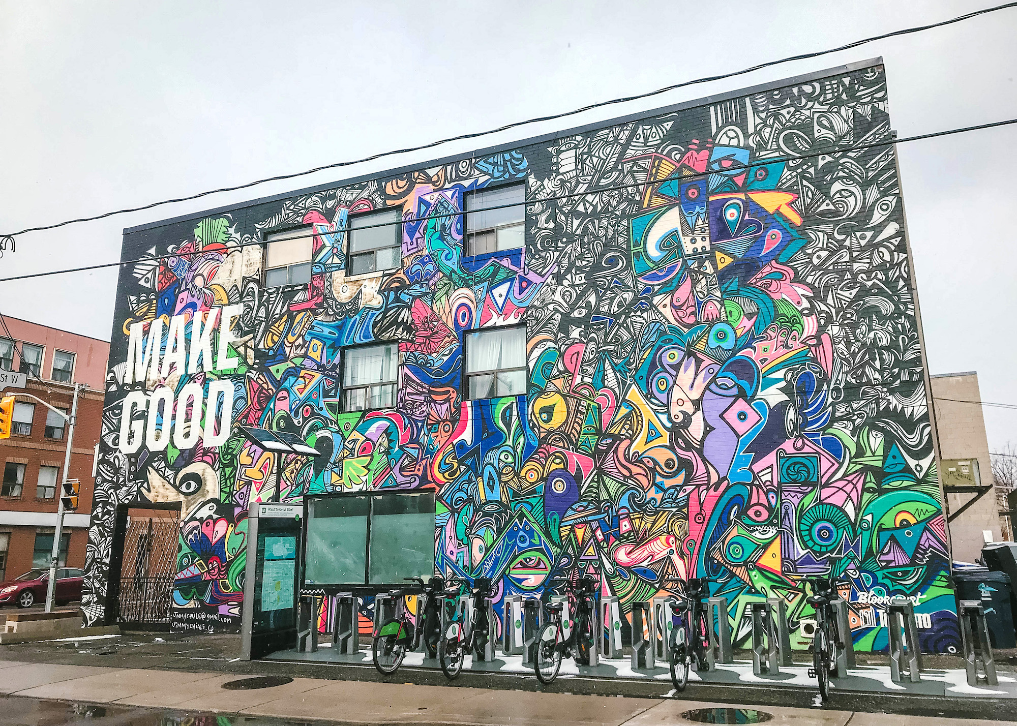 21 Best Toronto Murals Graffiti Walls For Your Instagram Feed