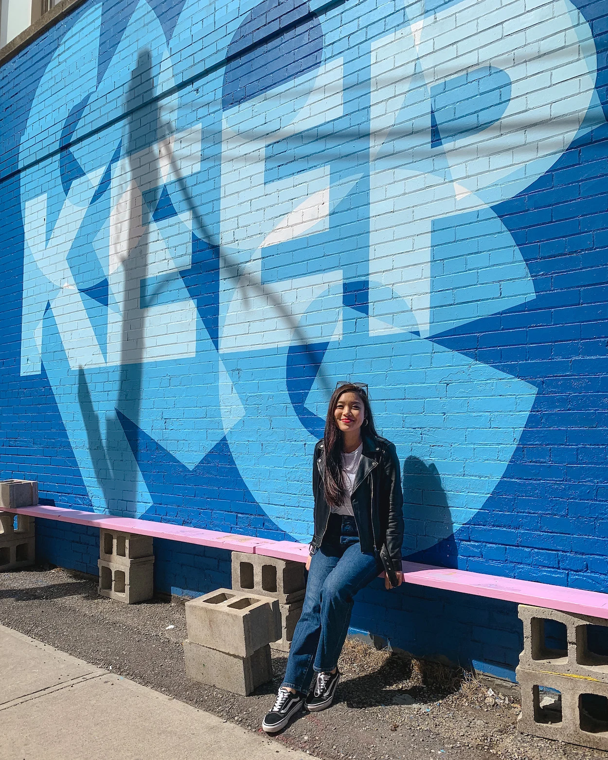 StrangeLove Coffee mural in Toronto