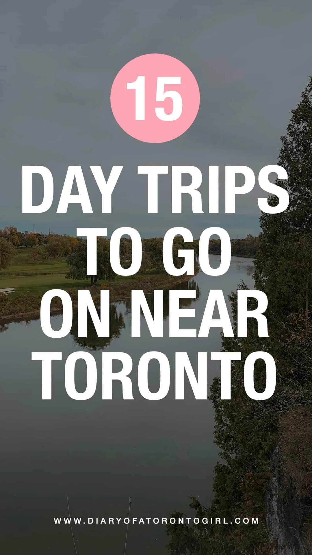 Fun day trips from Toronto to go on! There's no need to travel far for great experiences – Ontario is filled with incredible sights and fun activities.