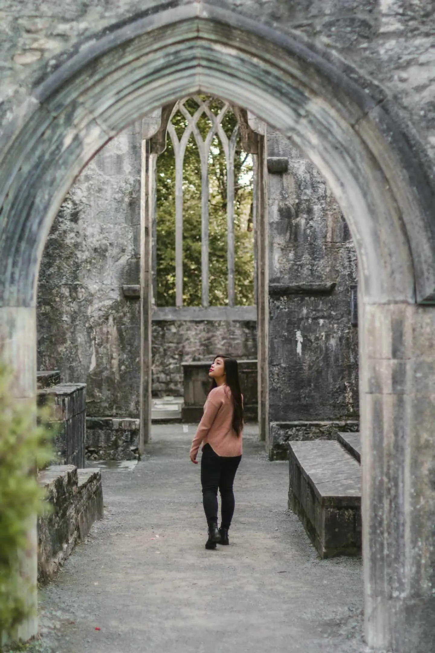 A visit to the old Muckross Abbey in Ireland