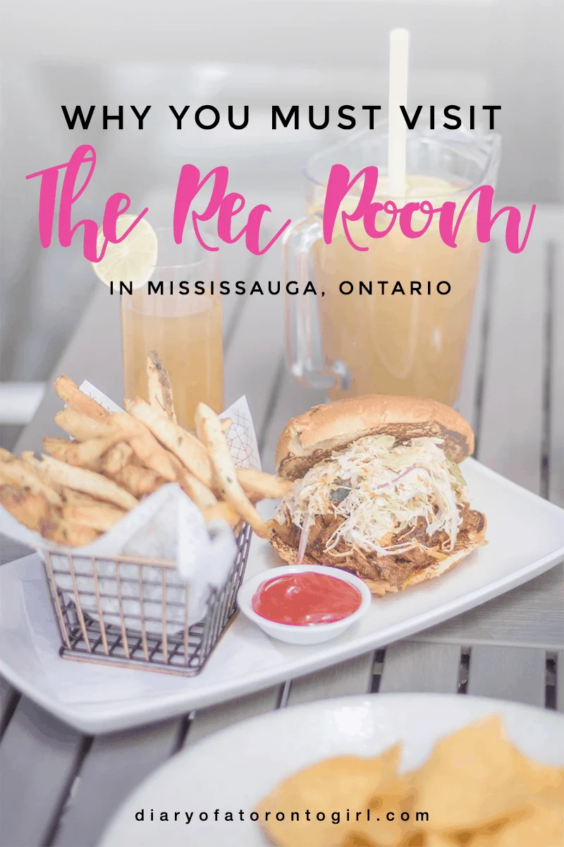 The massive Rec Room Square One in Mississauga is filled with fun games and delicious eats. Here's a look at their spring and summer menu!