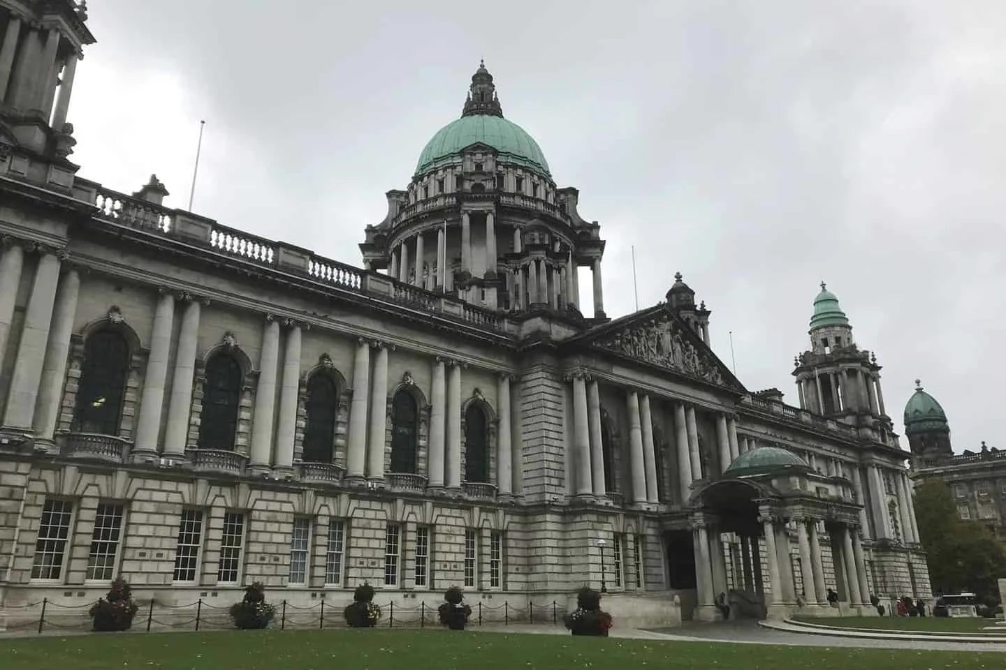 Belfast City Hall in Ireland