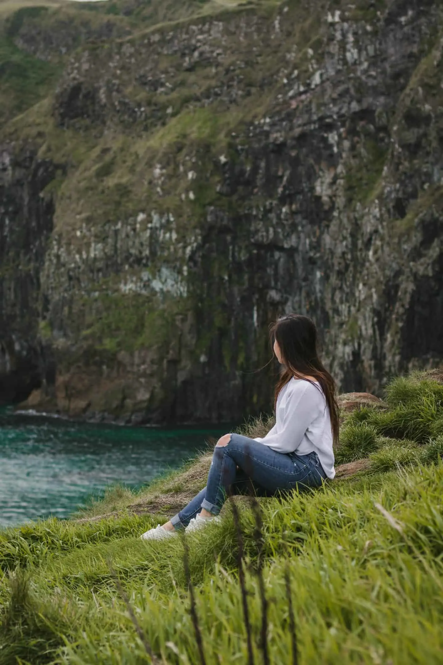 Carrick-A-Rede Rope Bridge is a fun stop during your Ireland road trip itinerary