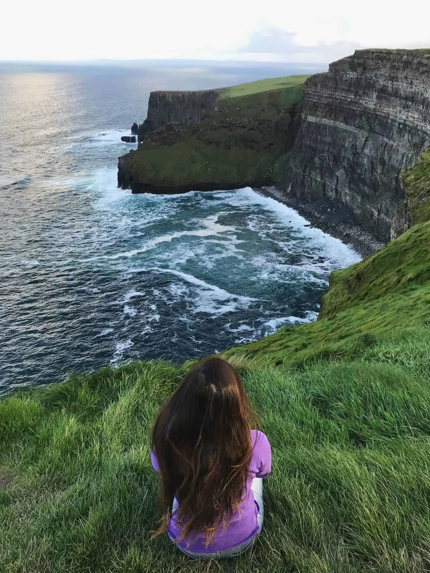 The Cliffs of Moher is one of the most iconic stops for your 2 week Ireland road trip itinerary
