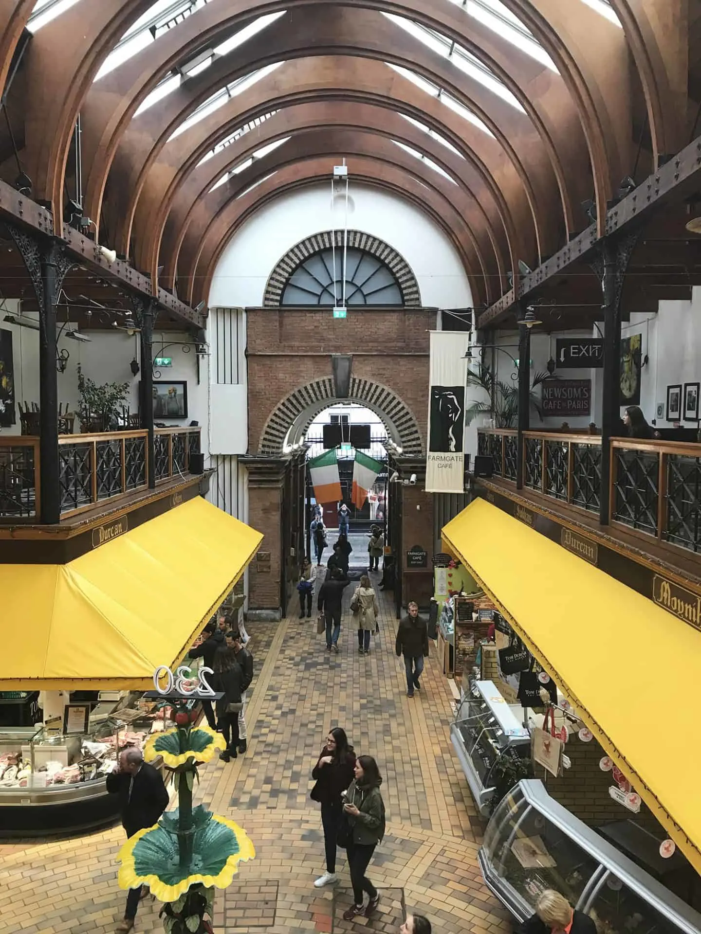 The English Market in Cork, Ireland