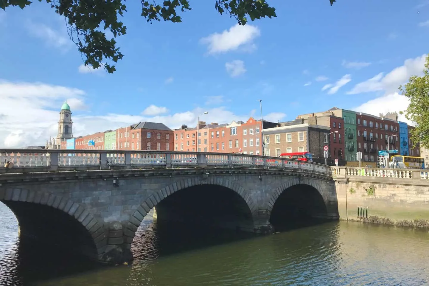 Dublin, Ireland is a very walkable city