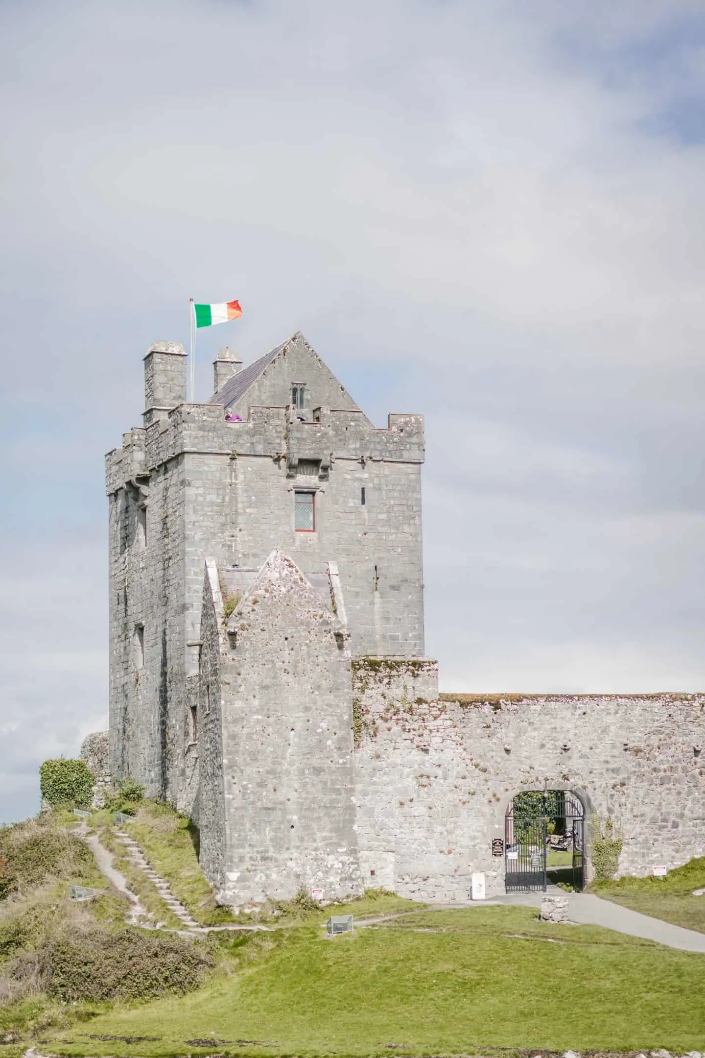 Dungaire Castle near Galway, Ireland