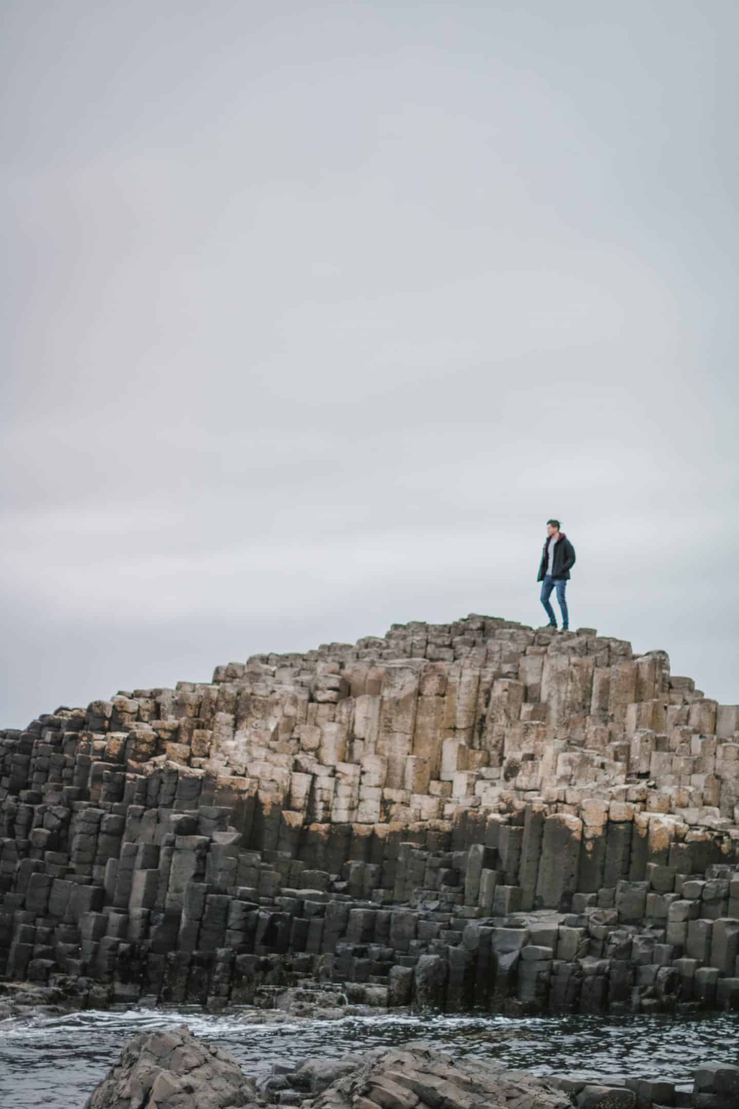 The Giant's Causeway is worth stopping along your Ireland road trip itinerary