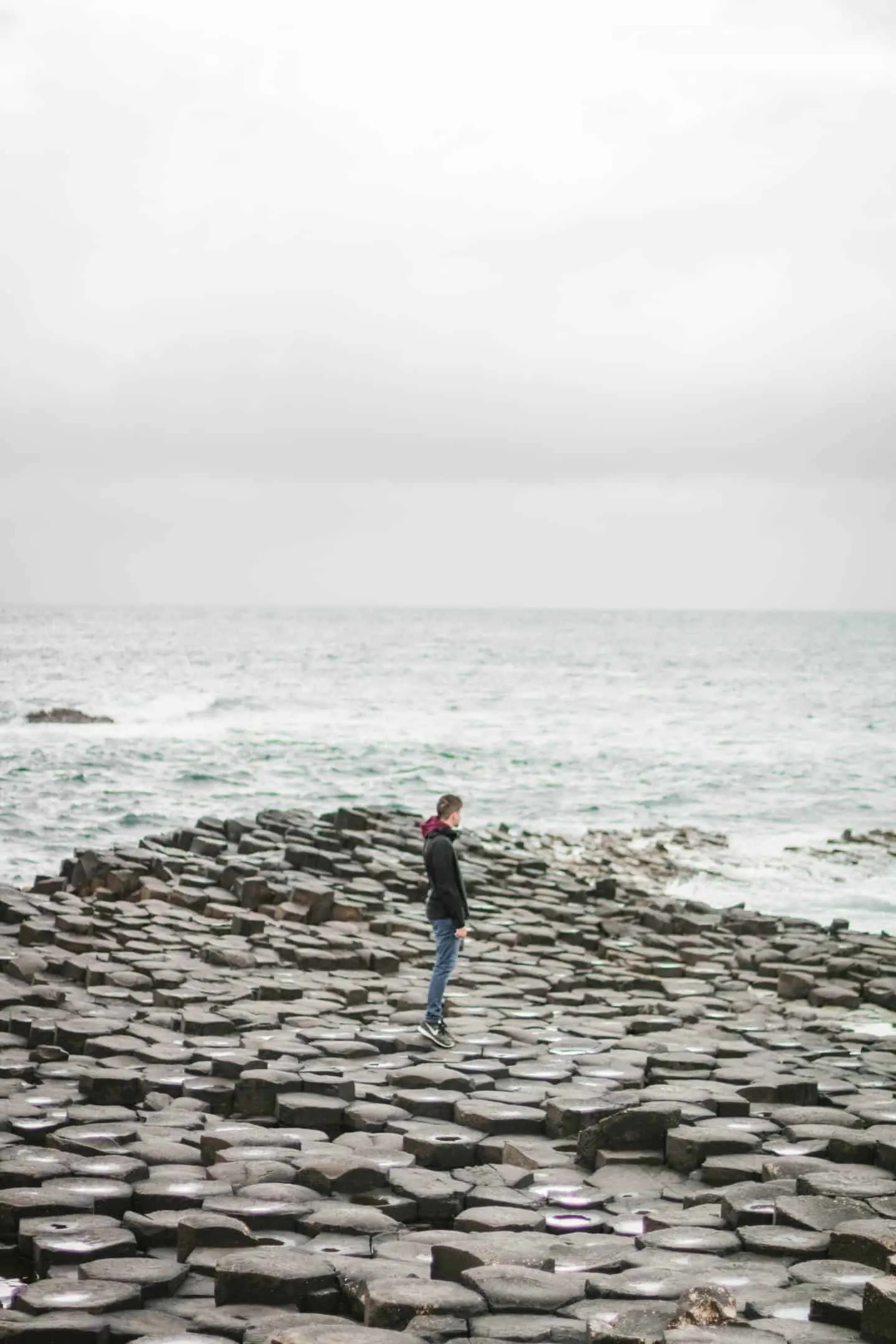 The Giant's Causeway is worth stopping along your Ireland road trip itinerary