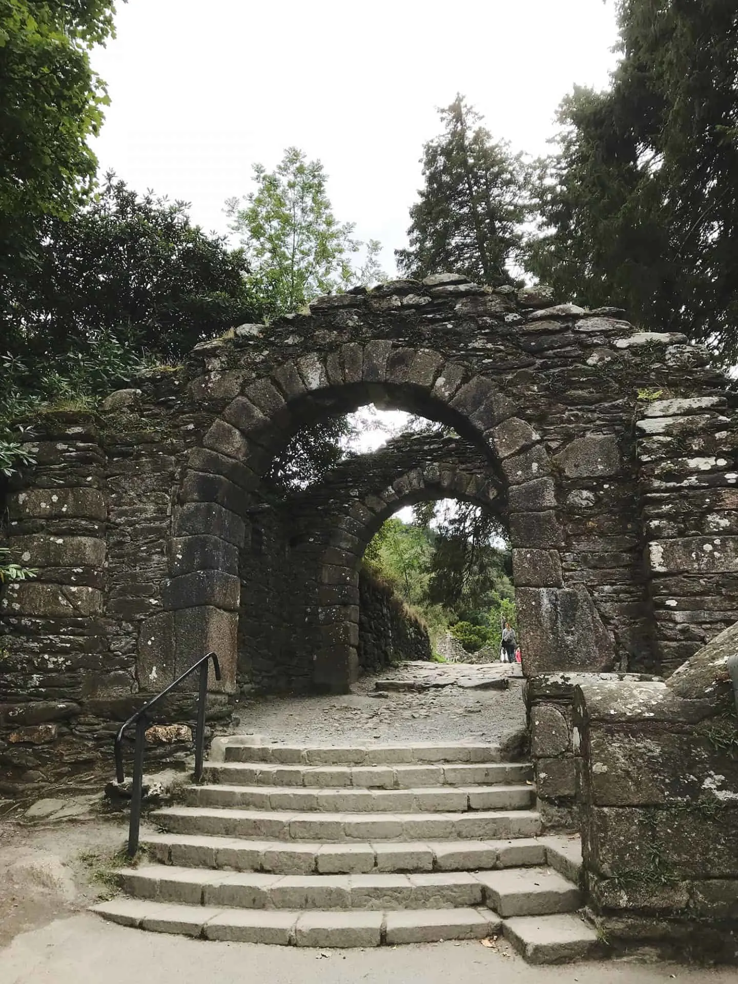 Glendalough Monastic Site in Wicklow, Ireland