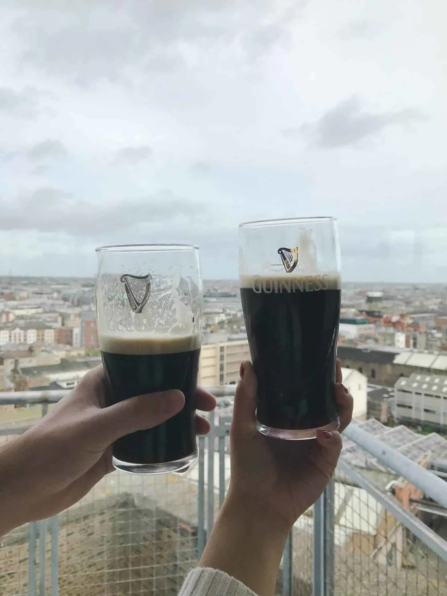 The Guinness Storehouse is one of the best stops along your Ireland road trip itinerary