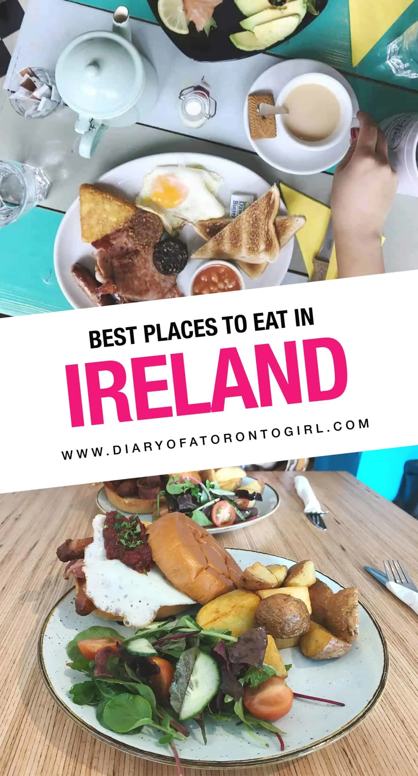 Looking for delicious food spots and places to eat in Ireland? Here are the best Ireland restaurants to visit during your trip!