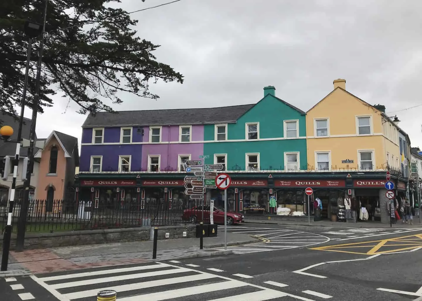 Kenmare is an adorable and colourful small town in Ireland, and definitely worth adding to your road trip itinerary