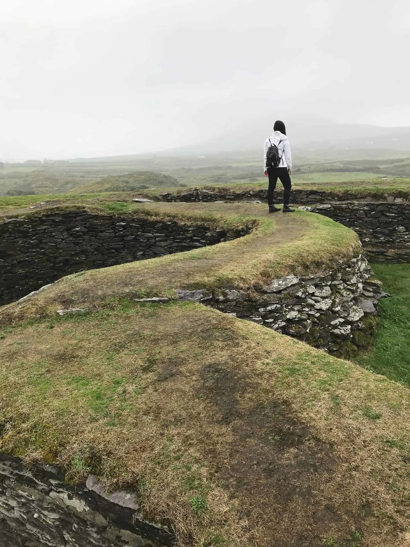 Leacanabuaile Stone Fort in Ireland