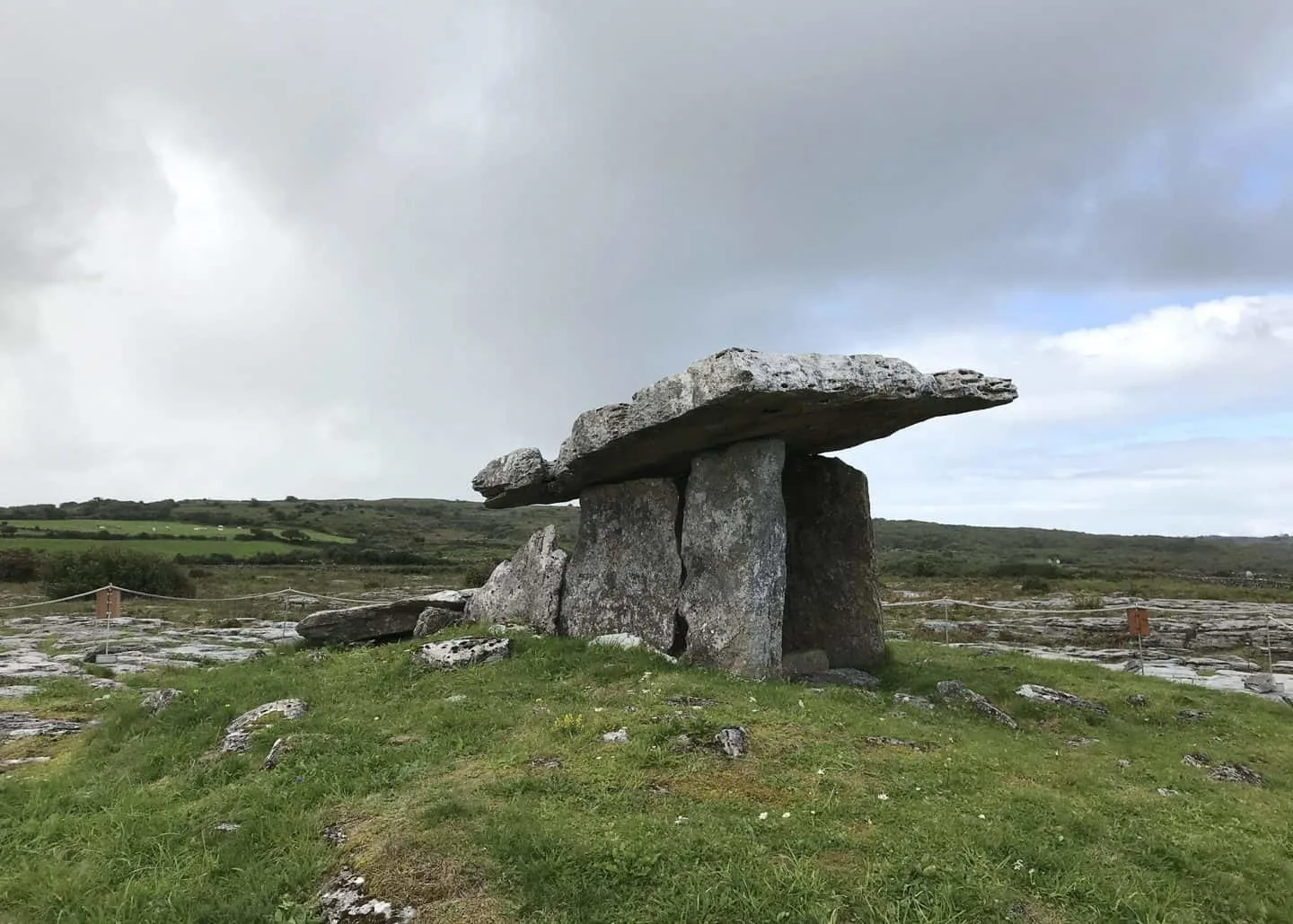 Poulnabrone Dolmen in Ireland