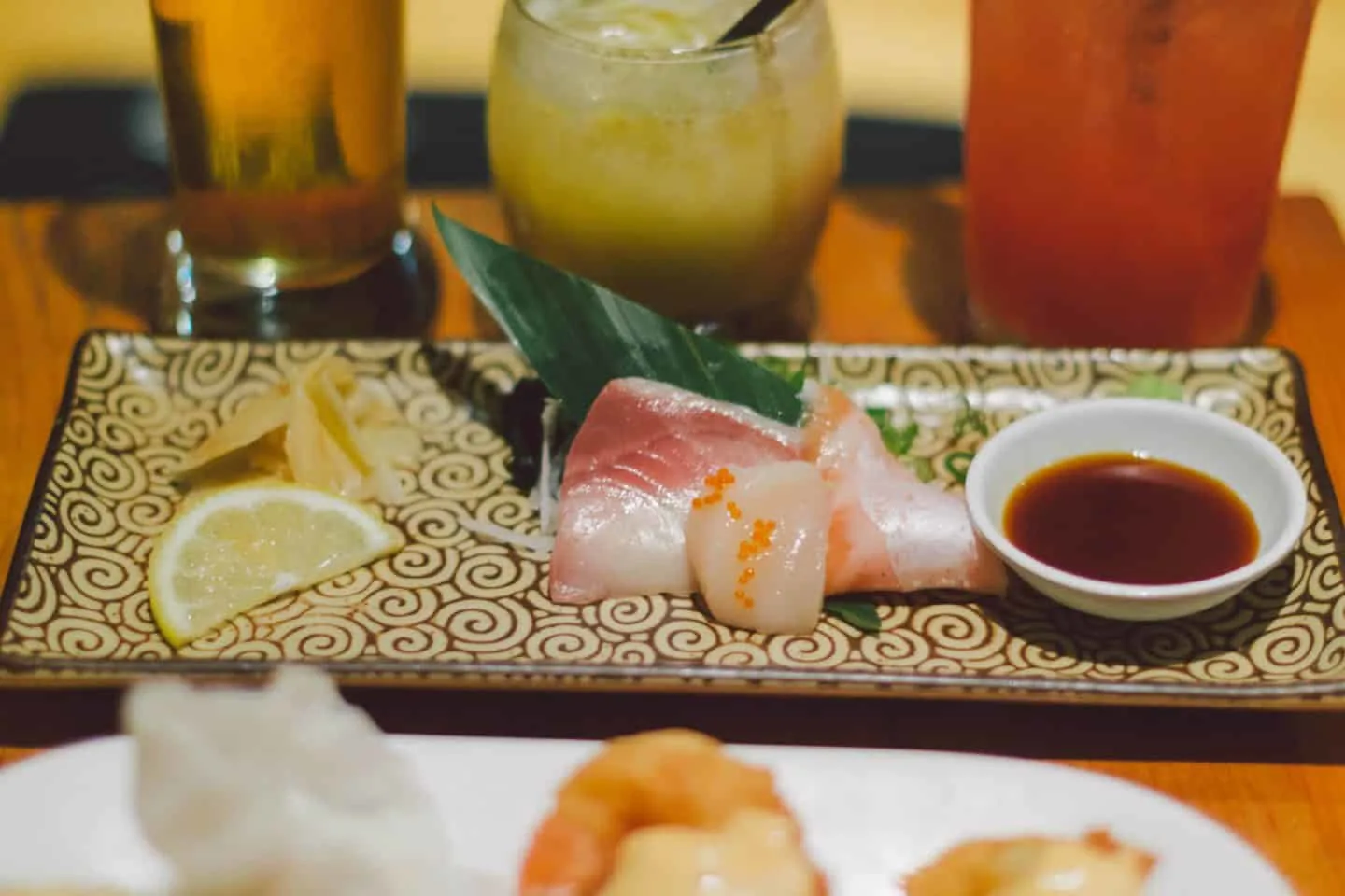 Chef's choice sashimi platter during Kinkalicious at Kinka Izakaya