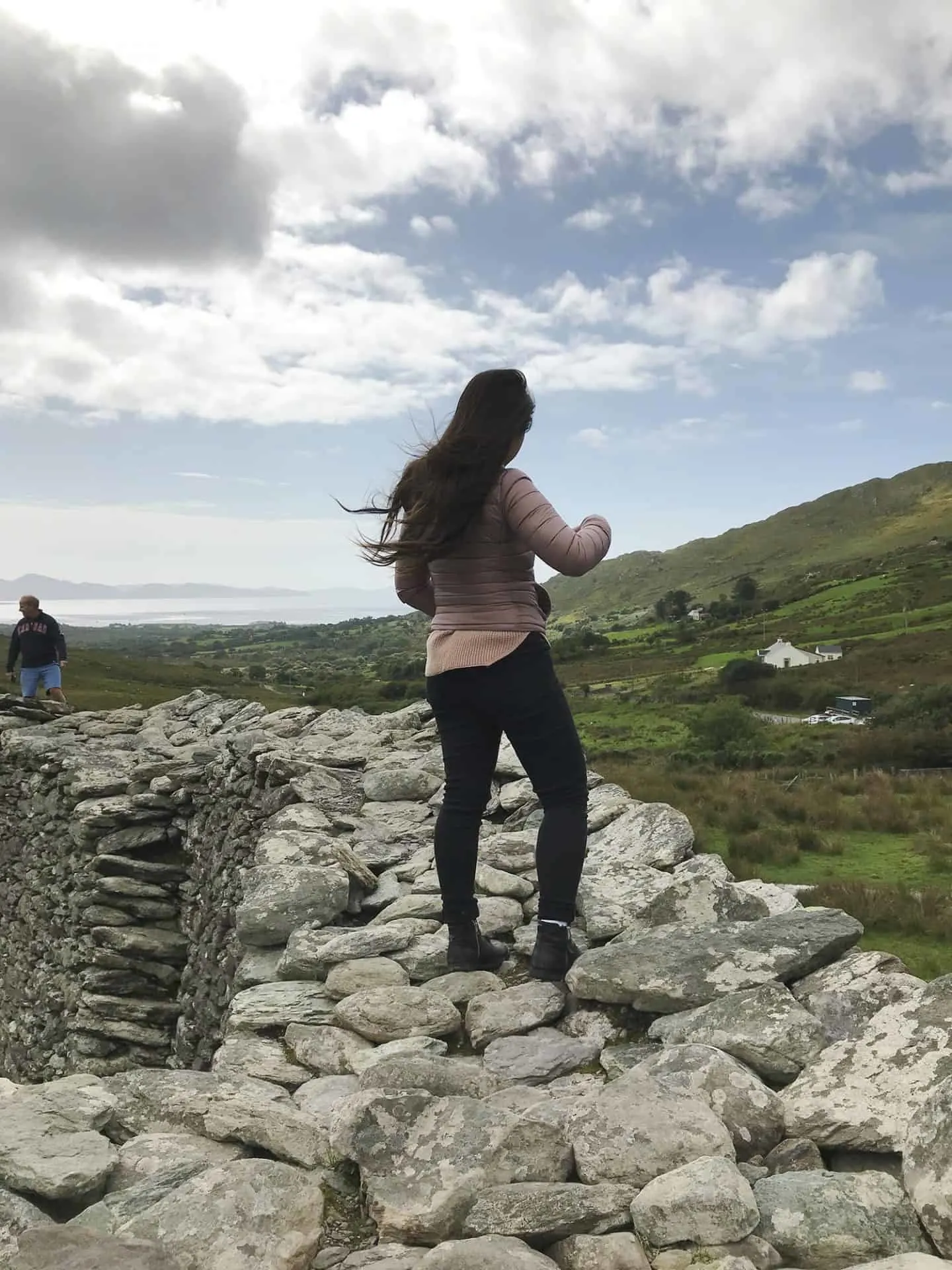 Staigue Fort in Kerry, Ireland