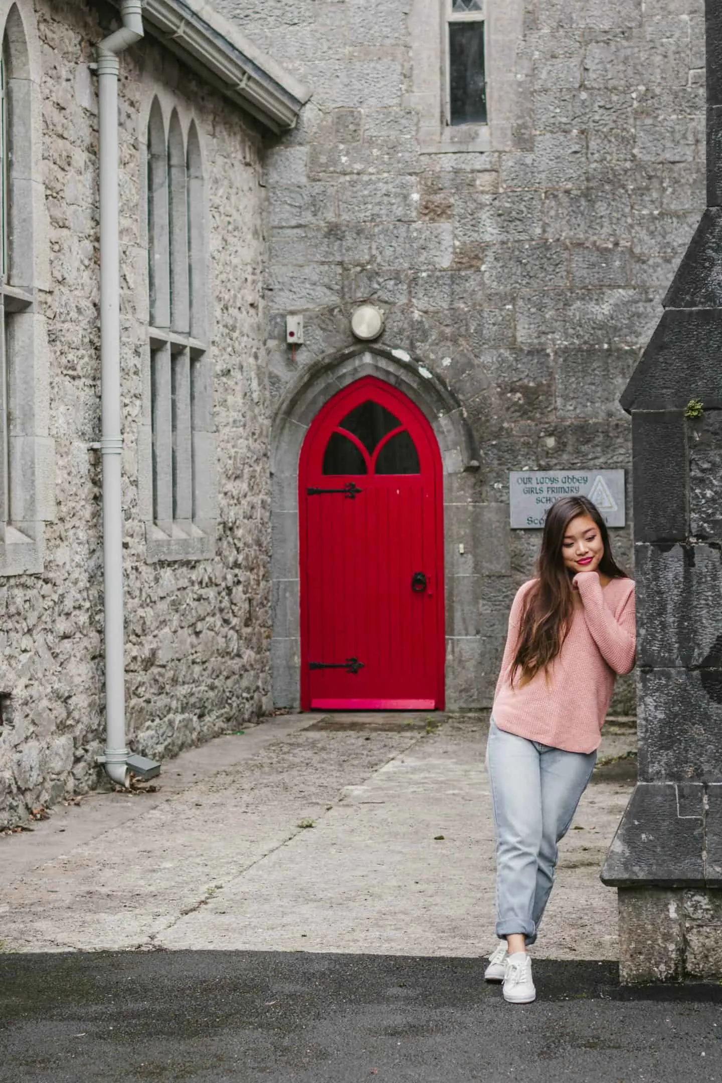 The Village of Adare is known as the prettiest town in Ireland