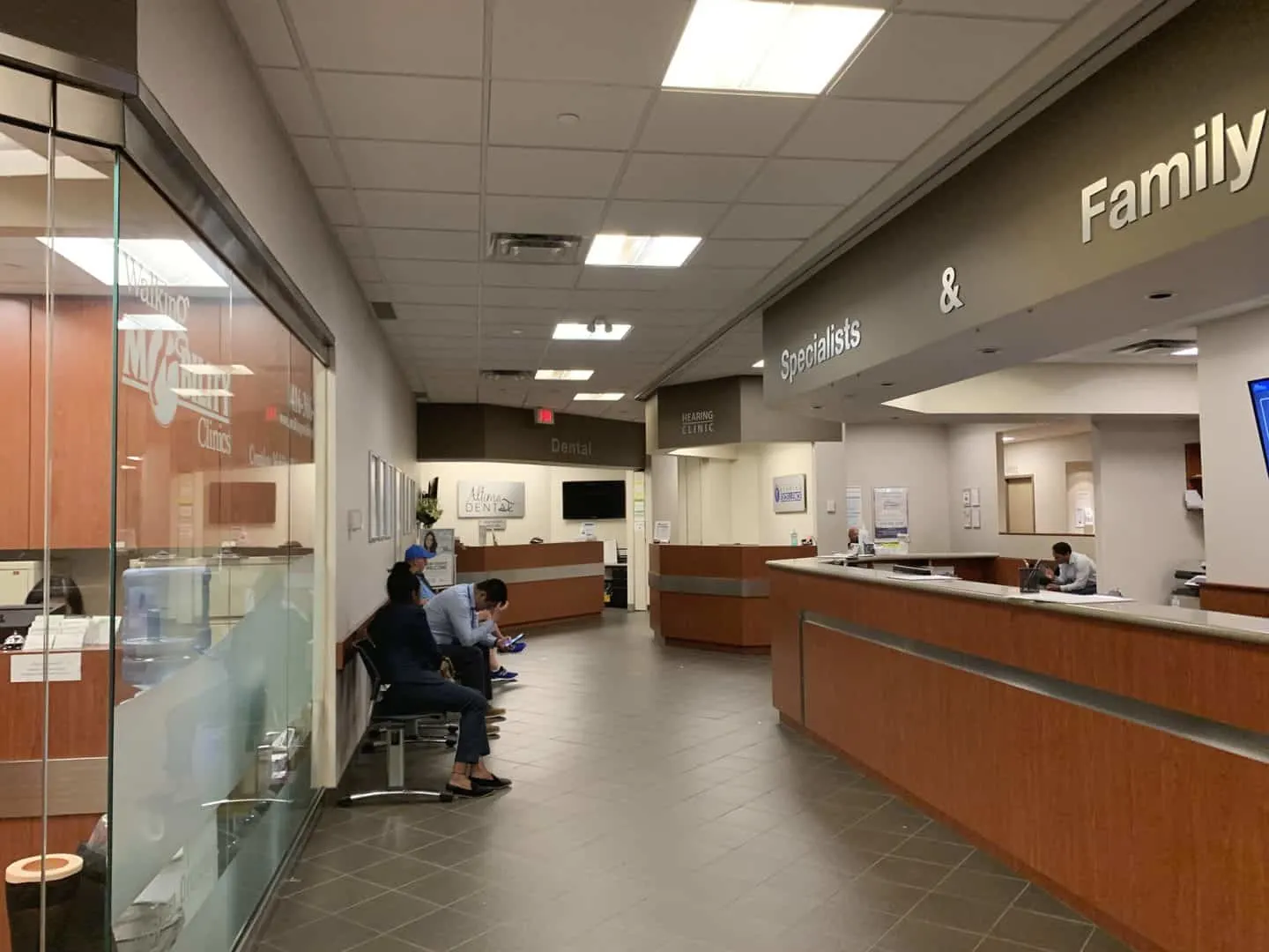 The Altima Dental office at RBC Centre in Toronto