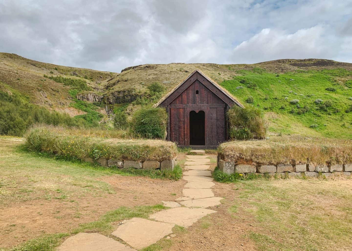 Þjóðveldisbærinn in Iceland