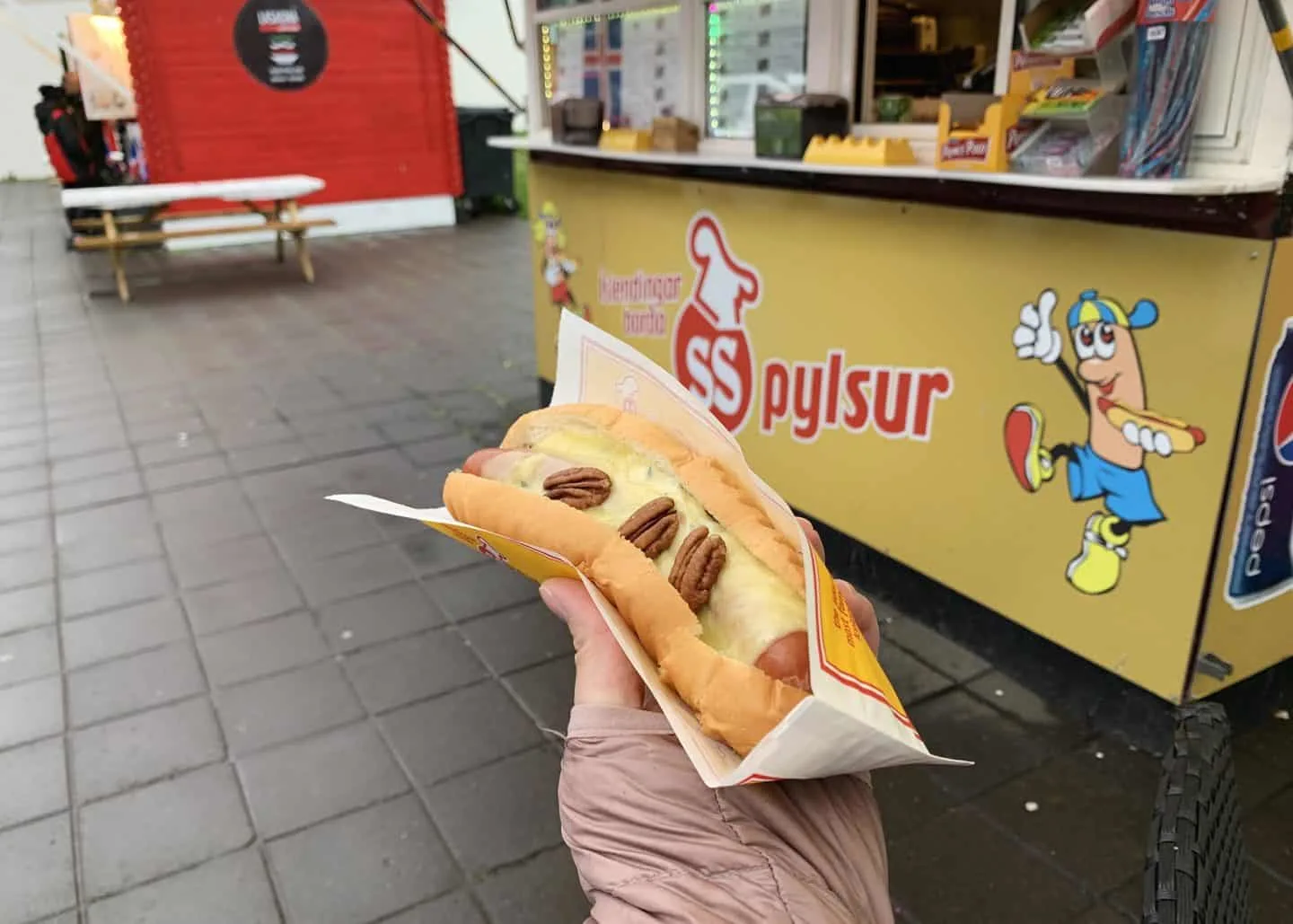 Akureyri Hot Dog Stand, Iceland