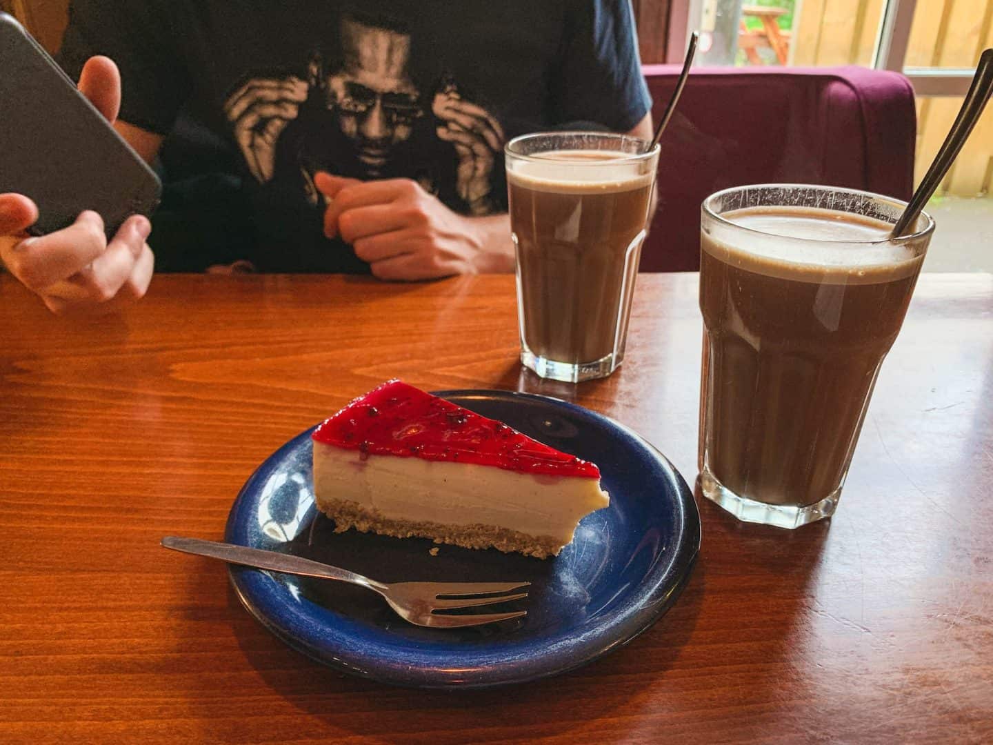 Café Babalú in Reykjavik, Iceland