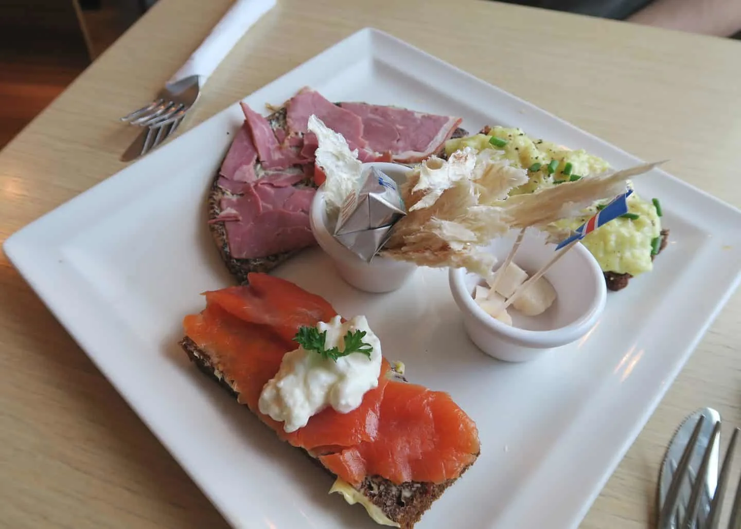 Café Loki is one of the best restaurants to visit in Reykjavik, Iceland