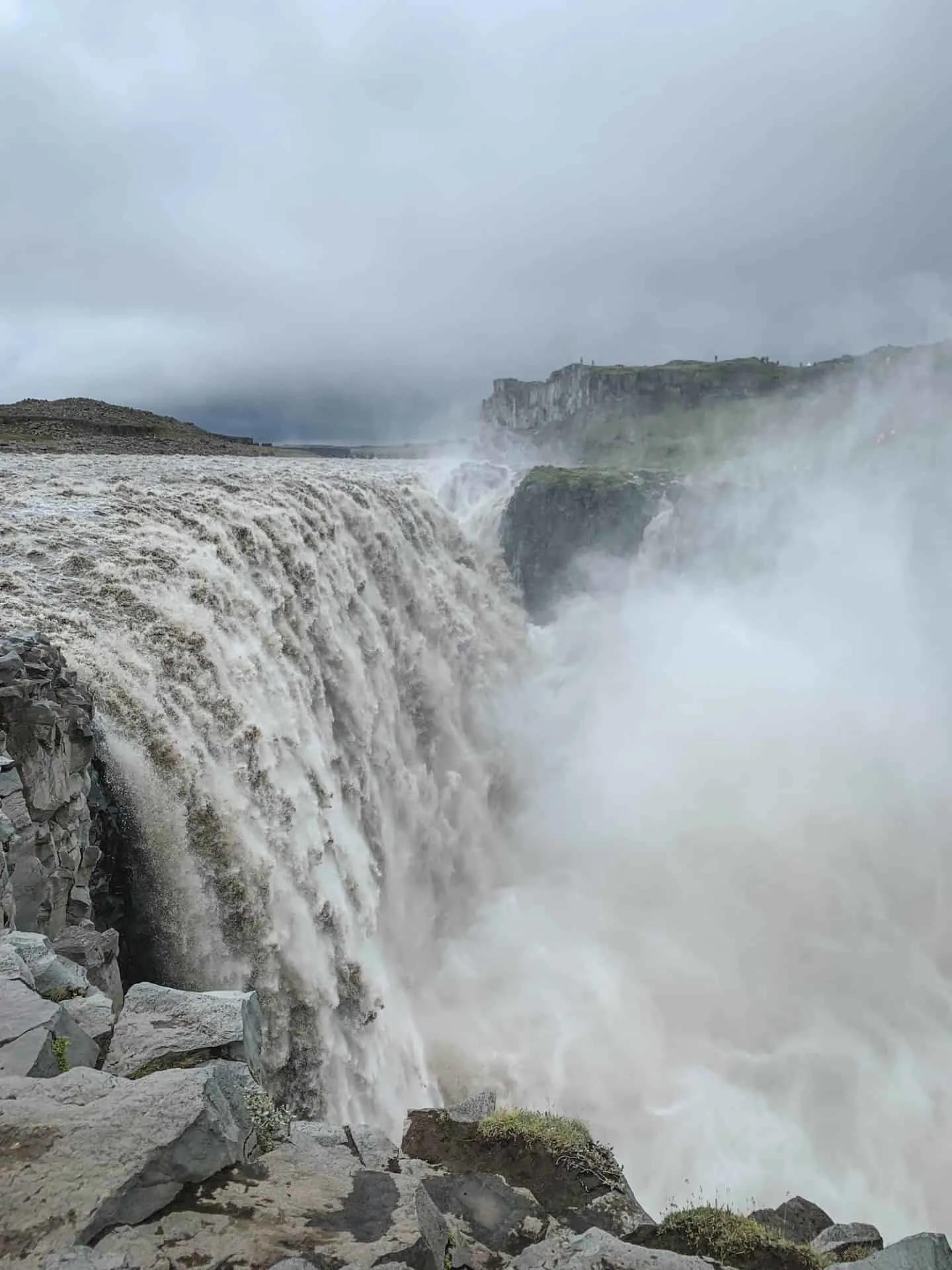 Dettifoss Waterfall in Myvatn, Iceland