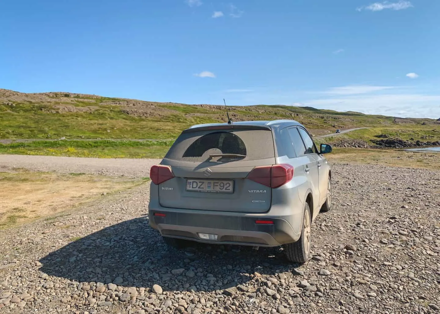 4x4 car rental for driving on Iceland's F roads