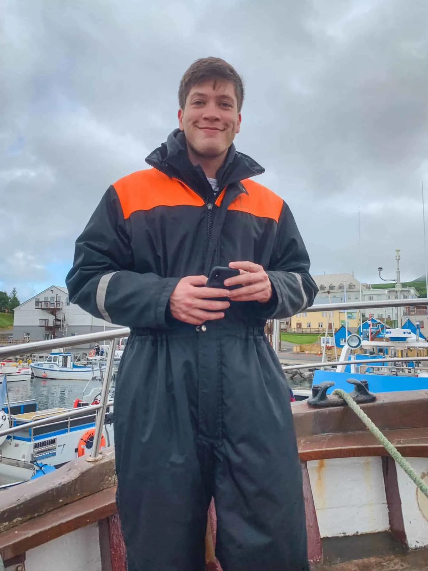 Whale watching in Húsavík, North Iceland