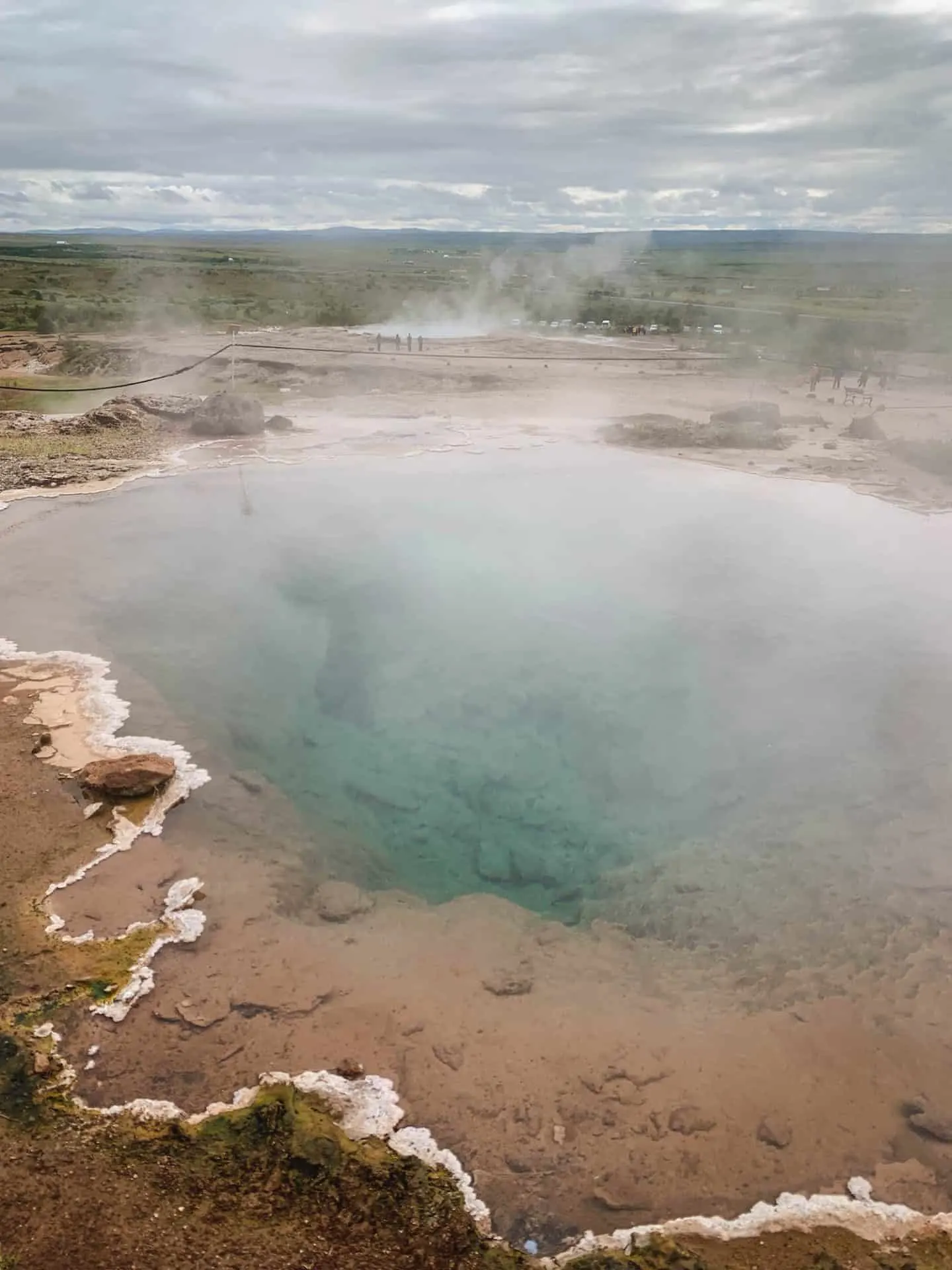 Geysir & Strokkur on the Golden Circle along Iceland's Ring Road