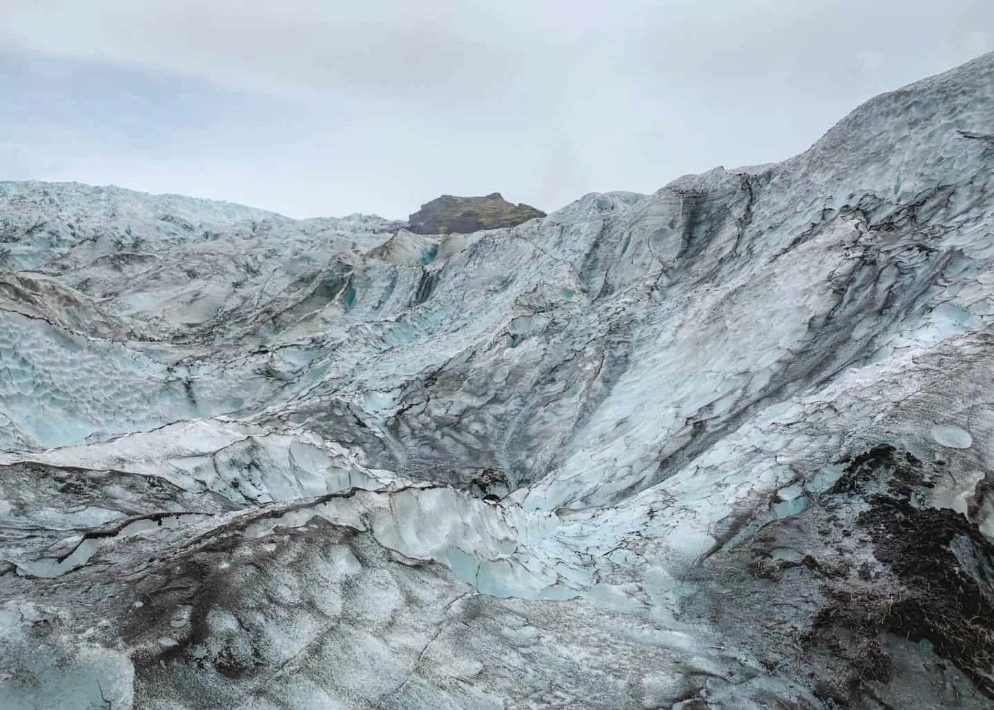 Glacier hiking at Skaftafell National Park in Iceland