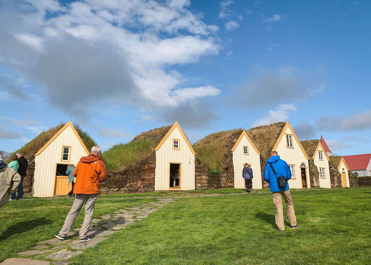 Glaumbær in North Iceland