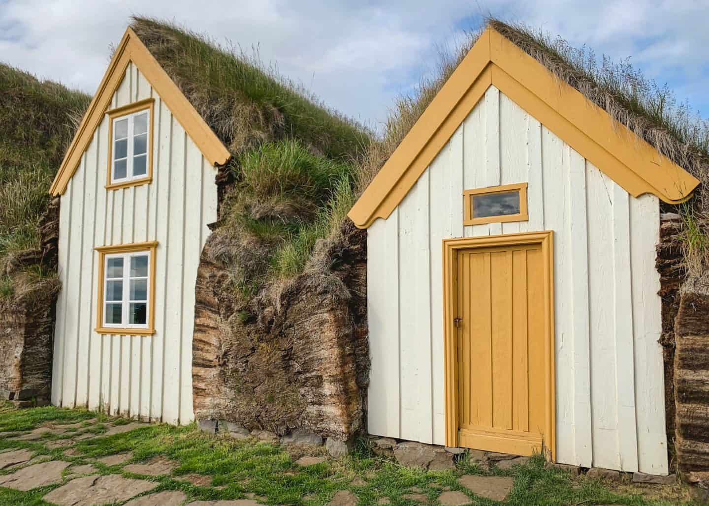 Glaumbær in North Iceland