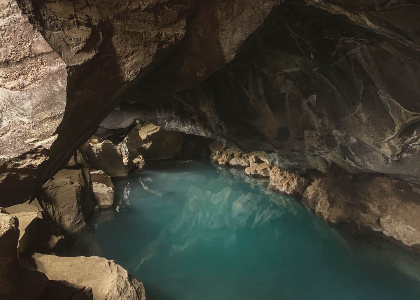 Grjótagjá Cave, Iceland